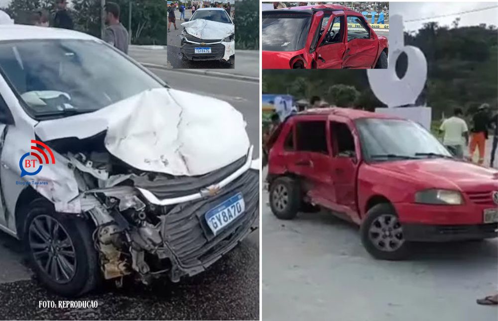 Tragédia na BR-415: Colisão entre carro e veículo de prefeitura deixa um morto e cinco feridos no sul da Bahia 