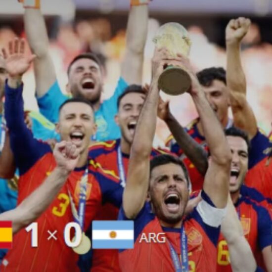 Com gol de fúria, Espanha vence a Argentina na prorrogação e é bicampeã do mundo