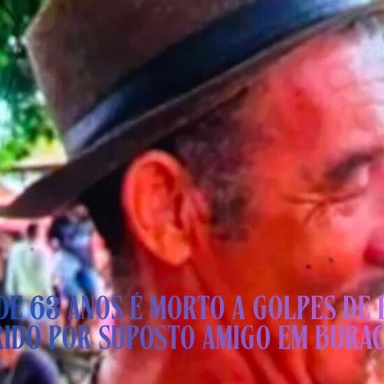 Idoso de 63 anos é morto a golpes de faca desferido por suposto amigo em Buracica