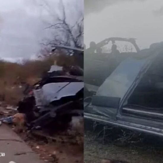 Acidente entre Van e caminh&atilde;o deixa mortos e feridos no sert&atilde;o de Pernambuco&nbsp;