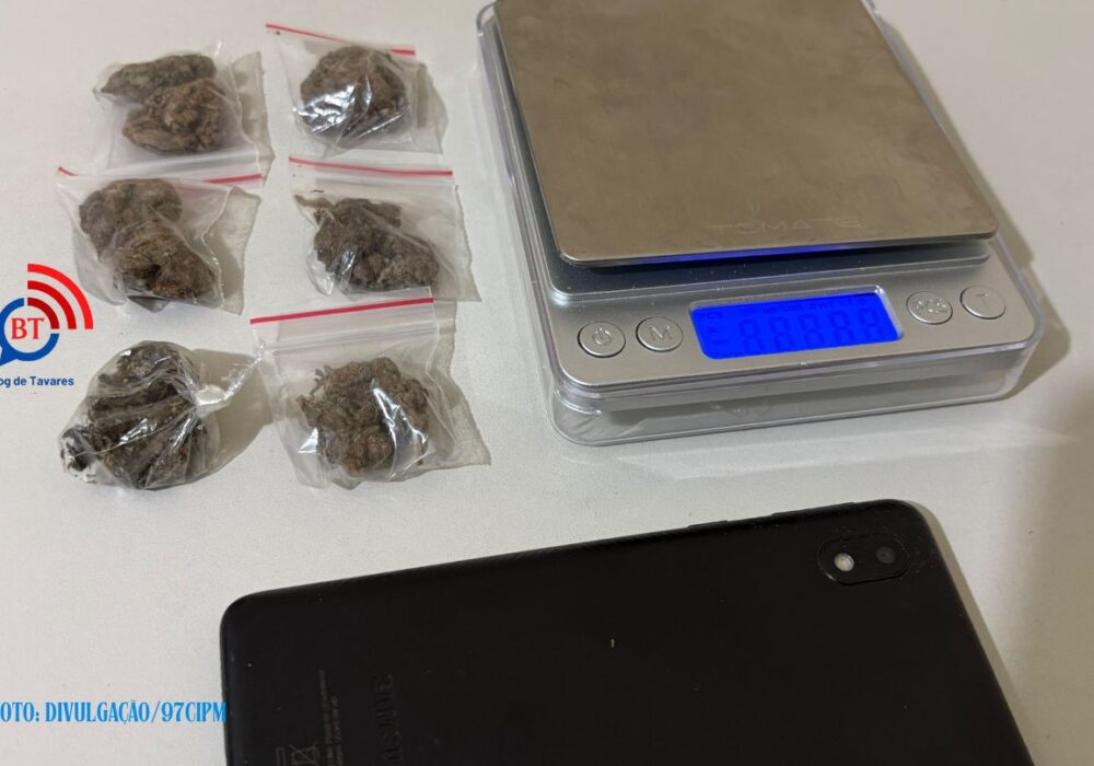 &nbsp;Irar&aacute;: Policiais da 97 CIPM apreende droga e balan&ccedil;a de precis&atilde;o na zona rural&nbsp;