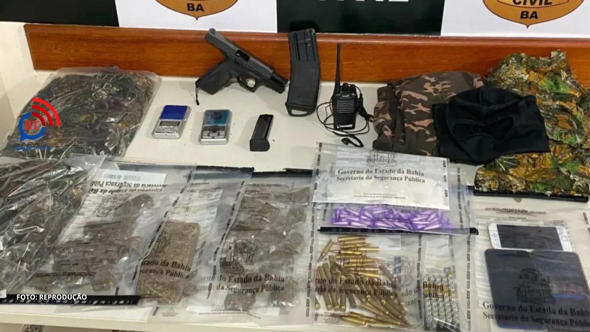 Investigado por homicídios morre em confronto durante operação; mulher é presa por tráfico 