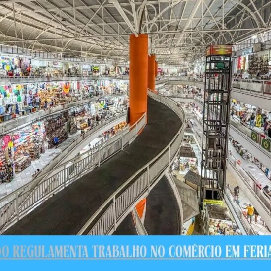 Acordo regulamenta trabalho no com&eacute;rcio em feriados&nbsp;