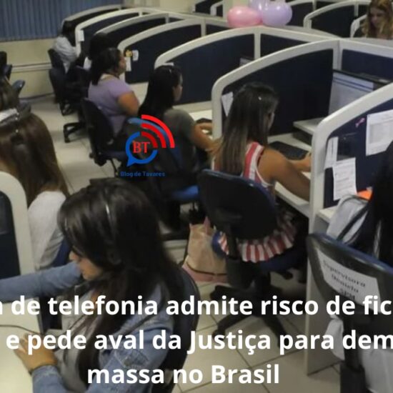 Empresa de telefonia admite risco de ficar sem dinheiro e pede aval da Justi&ccedil;a para demitir em massa no Brasil&nbsp;