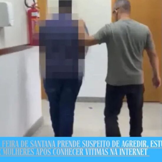 Deam&nbsp;de Feira de Santana prende suspeito de agredir, estuprar e amea&ccedil;ar mulheres ap&oacute;s conhecer v&iacute;timas na internet&nbsp;