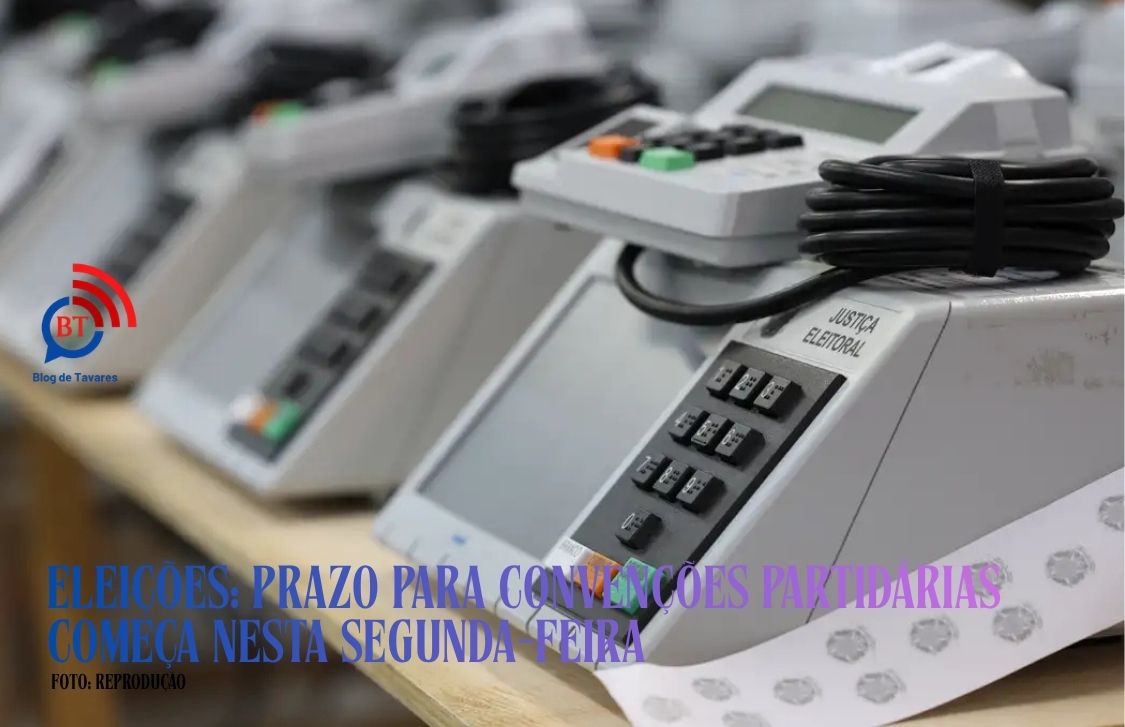 Eleições: prazo para convenções partidárias começa nesta segunda-feira
