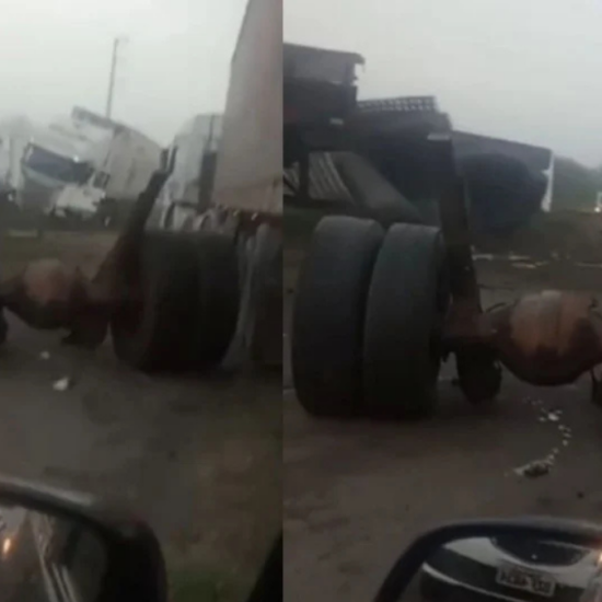 Acidente&nbsp;na BR-324&nbsp;sentido&nbsp;Feira/Salvador&nbsp;envolvendo carretas&nbsp;afeta&nbsp;o tr&acirc;nsito&nbsp;
