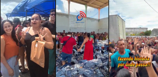 IRARÁ-BA, CHEGOU A SUA VEZ!