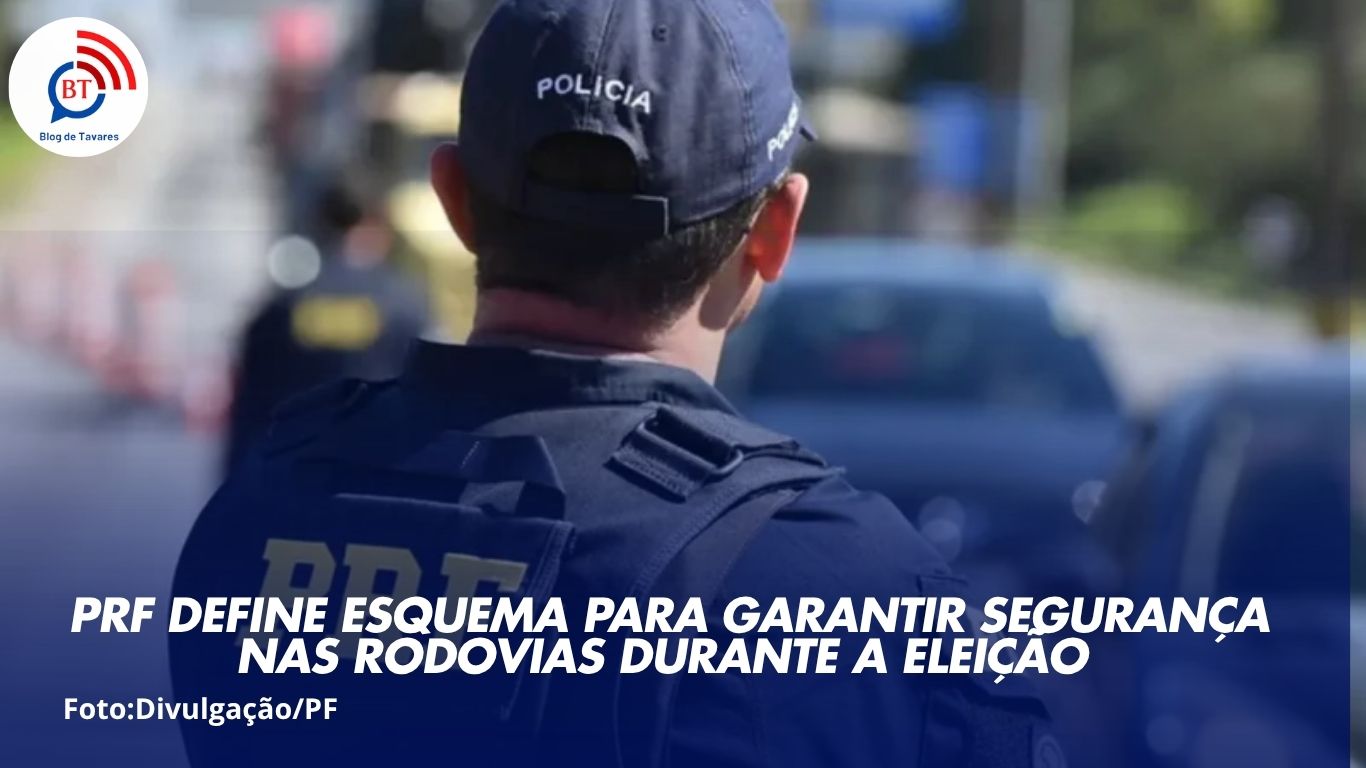 PRF define esquema para garantir segurança nas rodovias durante a Eleição 