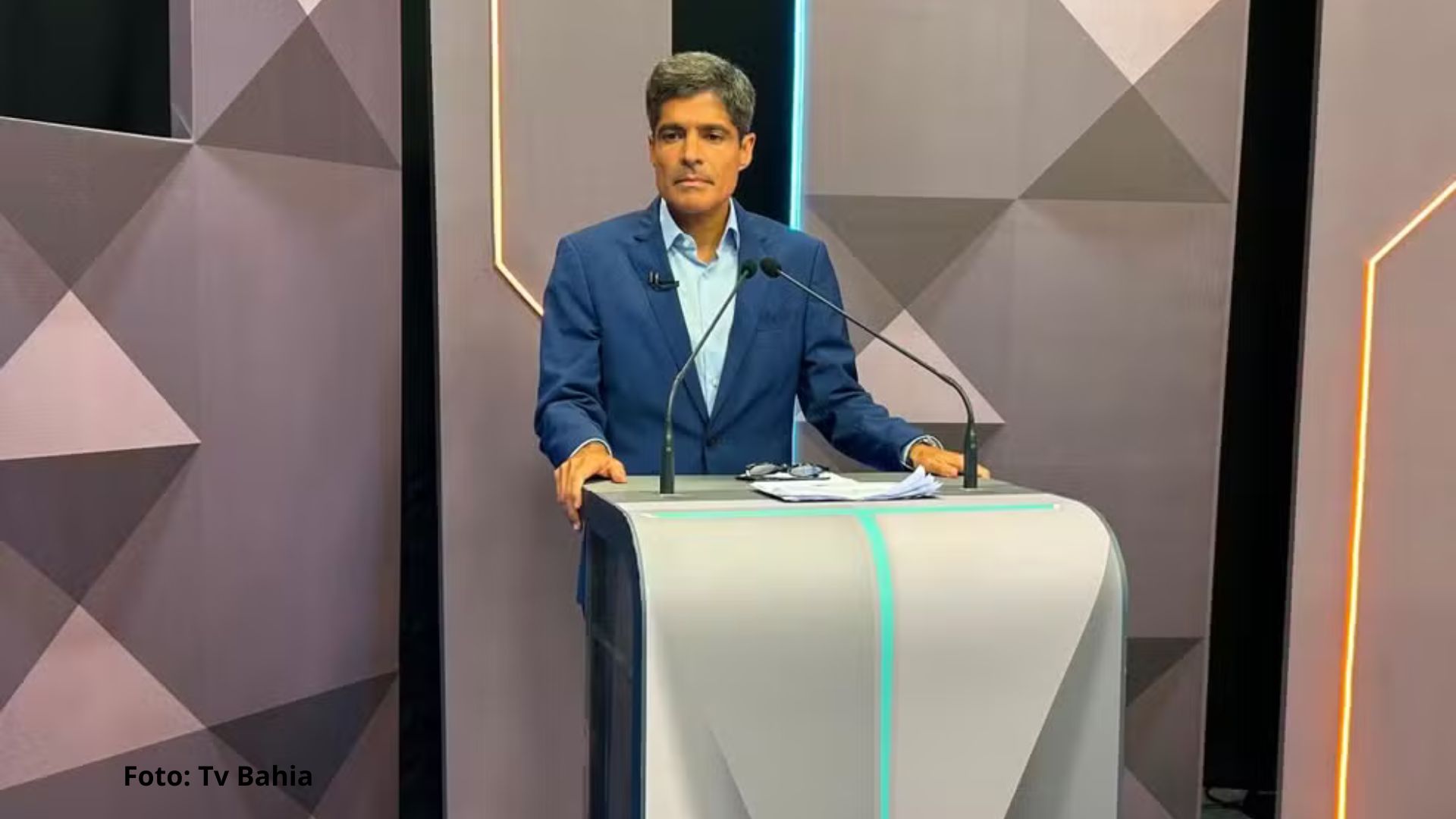 ACM Neto cobra Jerônimo Rodrigues por ausência em debate e promete transformação na qualidade de ensino da Bahia 