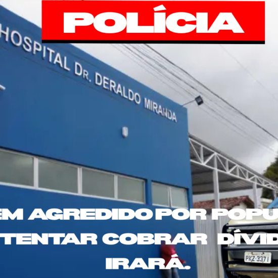 Homem é agredido por populares ao tentar cobrar dívida em Irará