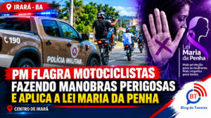 Ameaça de morte, furto e direção perigosa mobilizam Polícia Militar em Irará, Água Fria e Coração de Maria 