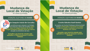 Eleições 2026: Irará se prepara para receber eleitores no primeiro turno de votação 
