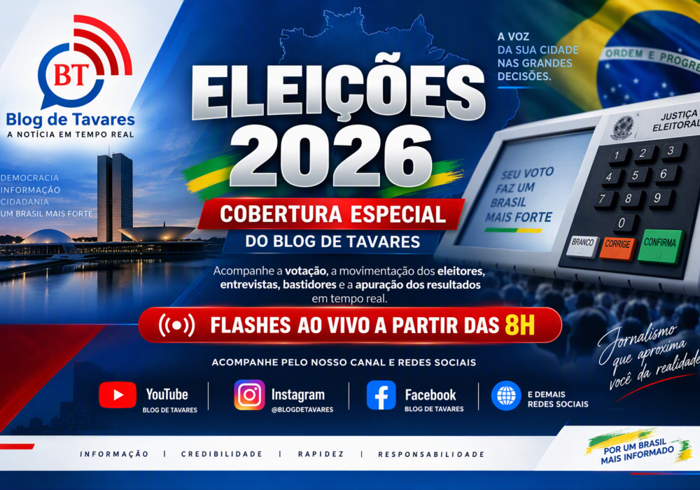 Cobertura total das Eleições 2026 em Irará