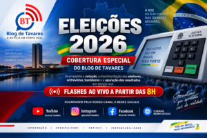 Cobertura total das Eleições 2026 em Irará
