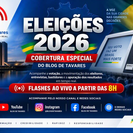 Cobertura total das Eleições 2026 em Irará