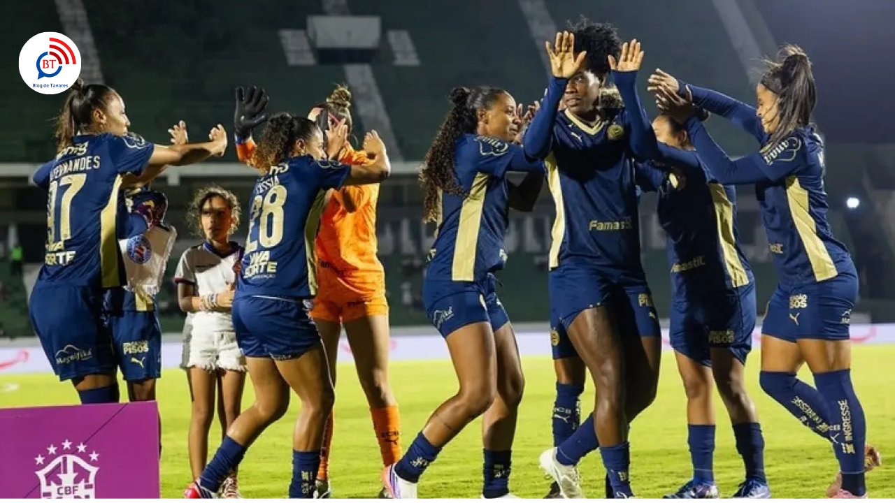Histórico: Bahia elimina o São Paulo e chega à semifinal da Copa do Brasil Feminina pelo segundo ano seguido 