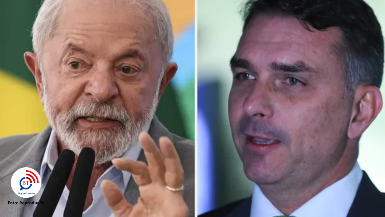 Flávio Bolsonaro tem 51% e Lula 49% na última pesquisa Datafolha 