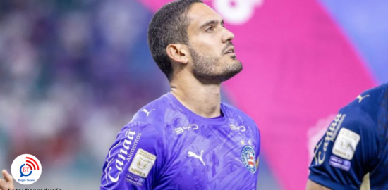 Goleiro do Bahia supera ídolos internacionais e lidera ranking mundial de defesas 