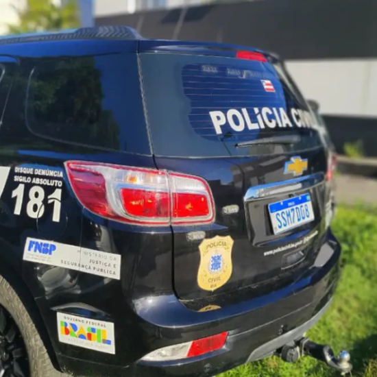 Influenciador digital é preso por suspeita de dupla tentativa de homicídio no centro comercial de Feira de Santana