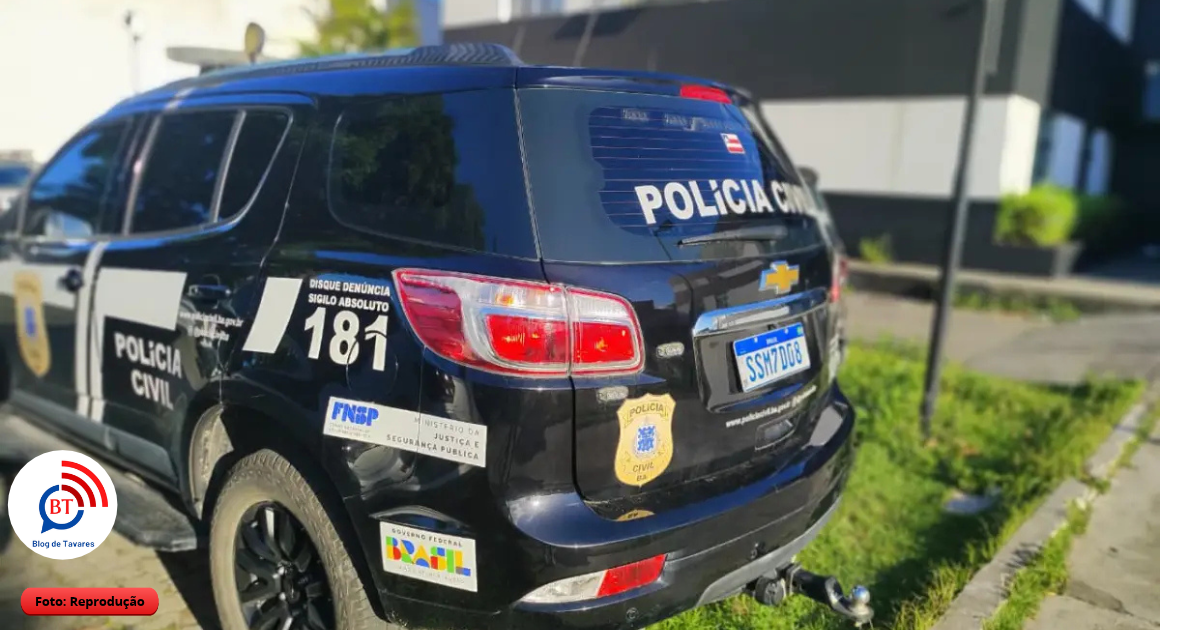 Influenciador digital é preso por suspeita de dupla tentativa de homicídio no centro comercial de Feira de Santana