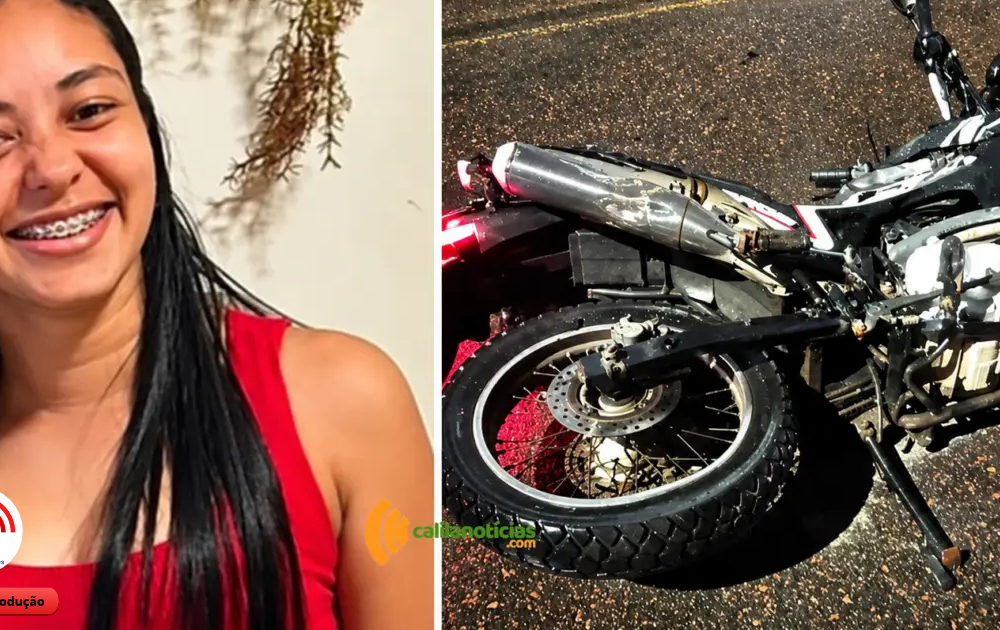 Estudante de 28 anos morre após sofrer acidente de moto e ser atropelada por carreta na BR-116 