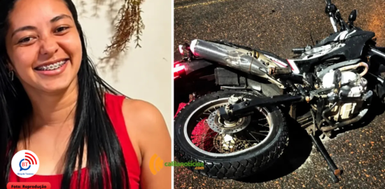 Estudante de 28 anos morre após sofrer acidente de moto e ser atropelada por carreta na BR-116 