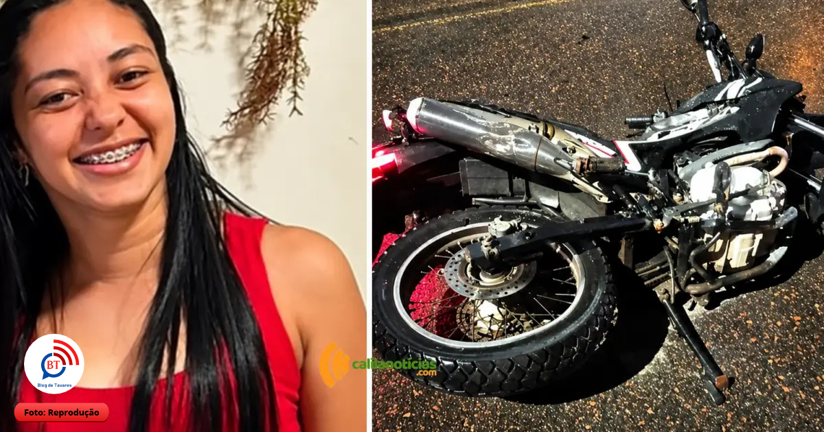Estudante de 28 anos morre após sofrer acidente de moto e ser atropelada por carreta na BR-116 