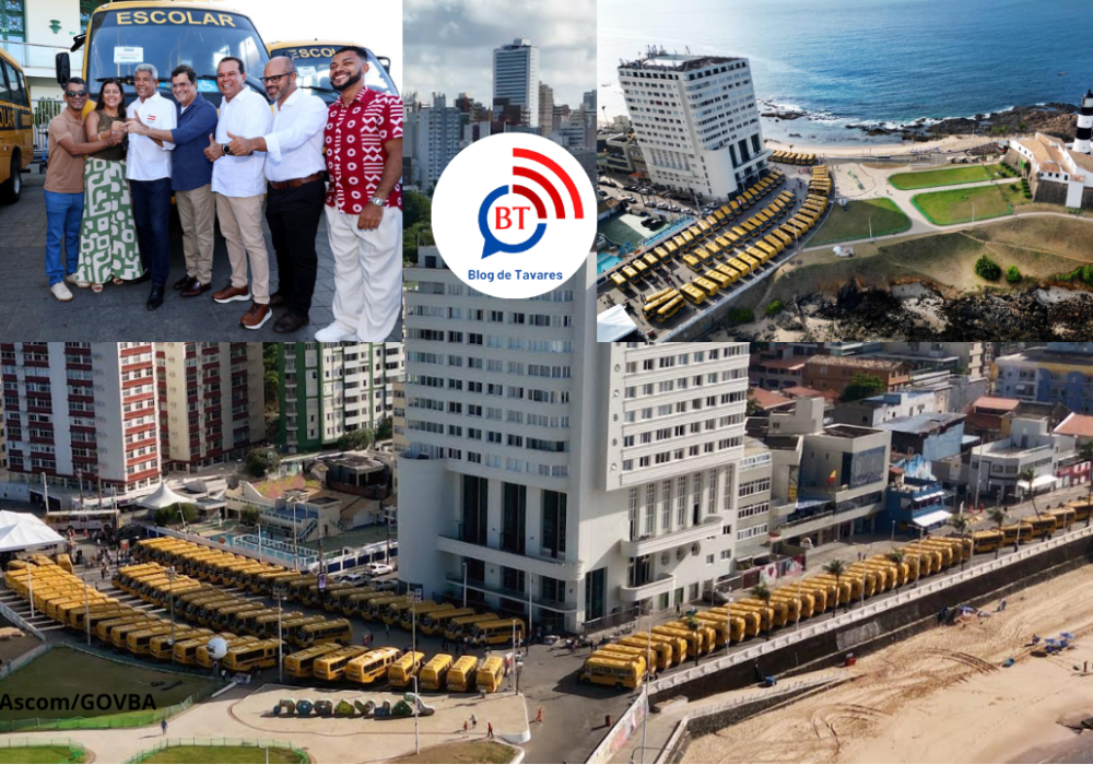Irará e mais 101 municípios recebem de Jerônimo Rodrigues 101 ônibus escolares rurais para ampliar transporte de estudantes  