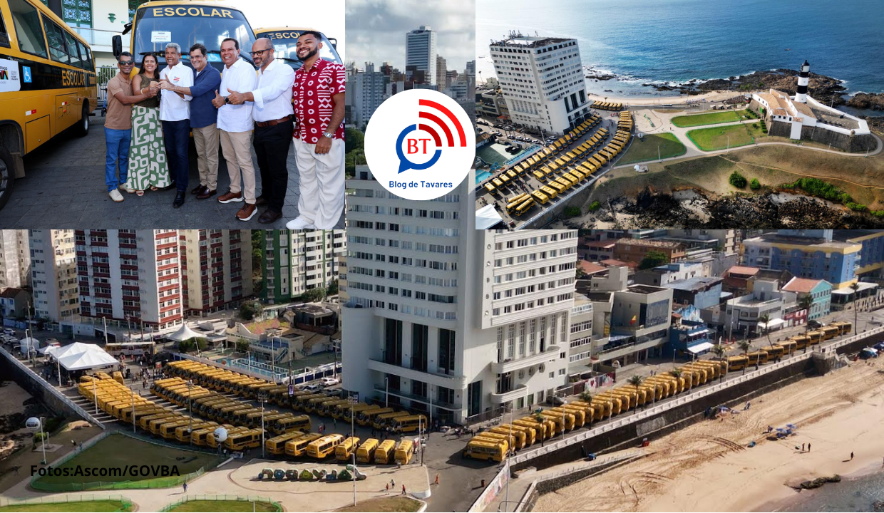Irará e mais 101 municípios recebem de Jerônimo Rodrigues 101 ônibus escolares rurais para ampliar transporte de estudantes  