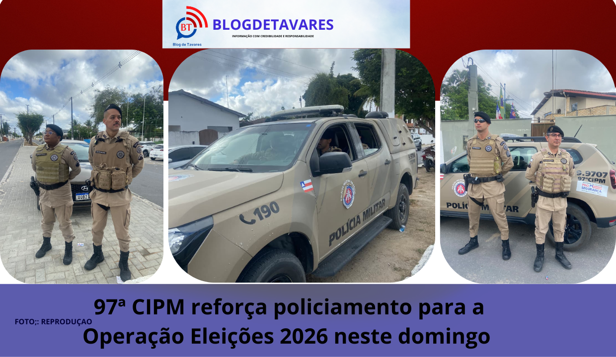 BLOGDETAVARES INFORMAÇÃO COM CREDIBILIDADE E RESPONSABILIDADE