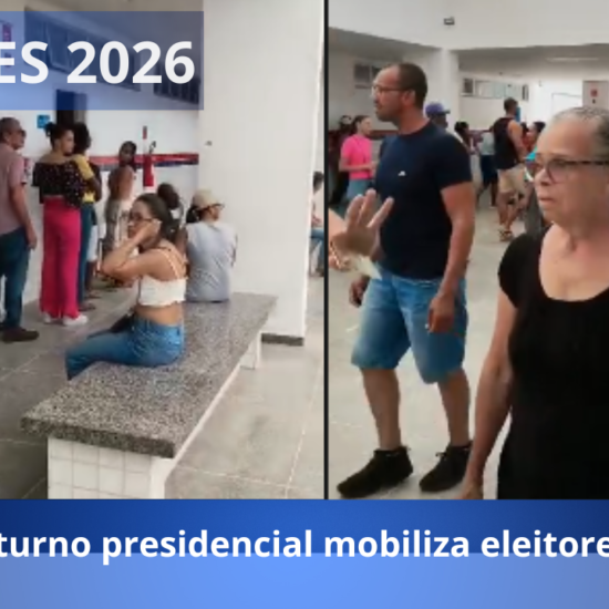 Segundo turno presidencial mobiliza eleitores em Irará 