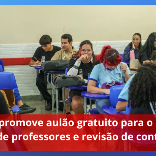 Salvador promove aulão gratuito para o Enem com dicas de professores e revisão de conteúdos