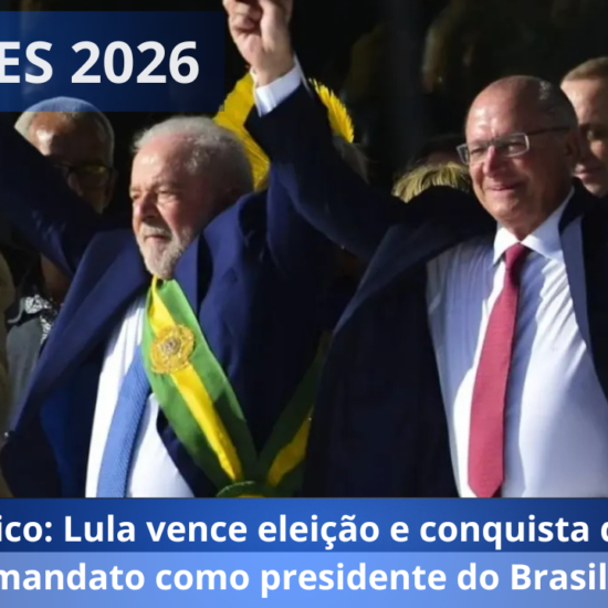 O presidente Luiz Inácio Lula da Silva (PT), de 80 anos, tornou-se, neste domingo (25), o primeiro presidente da história do Brasil a se eleger democraticamente para um quarto mandato