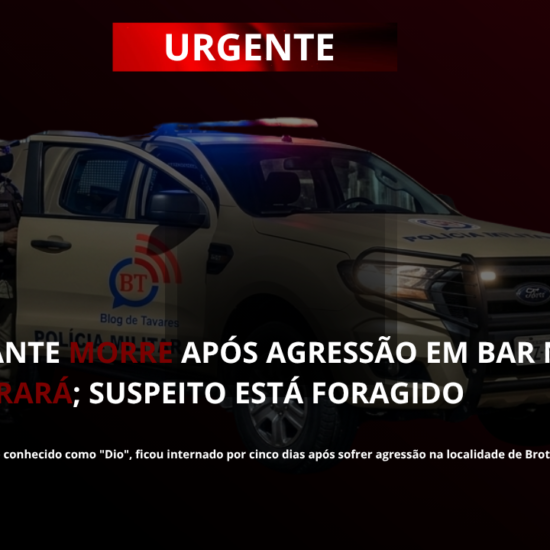 Comerciante morre após agressão em bar na zona rural de Irará; suspeito está foragido 