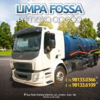 LIMPA FOSSA